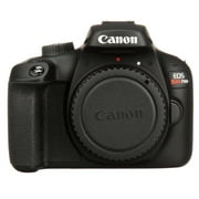 Canon EOS Rebel T100 DSLR Camera EF-S 18-55mm f/3.5-5.6 IS II Lens Kit, 18 Megapixel CMOS (APS-C) Sensor, Full HD Videos, Built-in Wi-Fi, Beginner Photographers, Digital Camera, Black