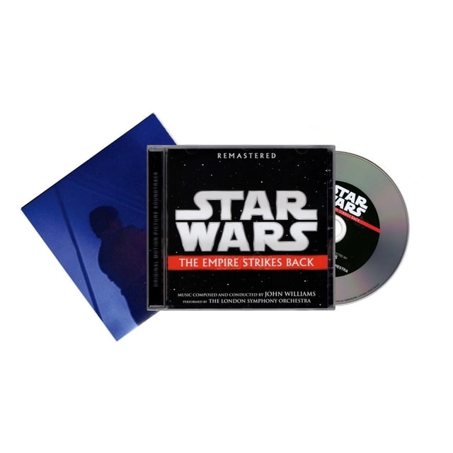 Star Wars V El Imperio Contraataca - Soundtrack - Disco Cd Universal CD