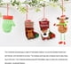 thumbnail image 5 of Cateissary Medias de Navidad con cuerda colgante Nuevo Festival Bolsas de regalo de dulces Árbol de punto Colgante Chimenea Ventana Suministros Kits de decoración para fiestas Llevar, 5 of 6