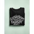 thumbnail image 3 of Oktoberfest Willkommen Lettering Sweatshirt Men -Image by Shutterstock, Male Large, 3 of 4