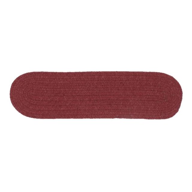 Colonial Mills WL52A008X028X Bristol - Marche d'Escalier de Houx Berry - Tapis Simple