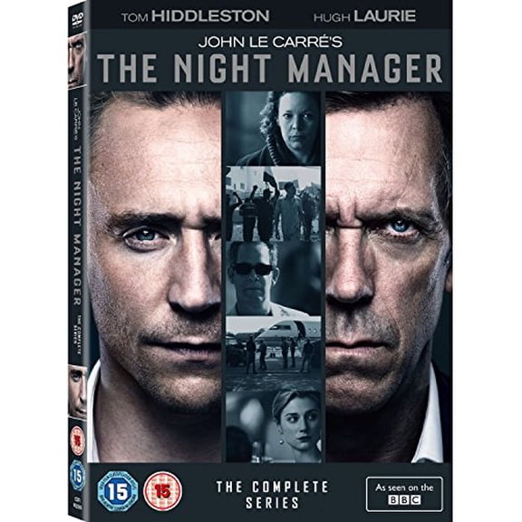 Night Manager - Complete Series [DVD]