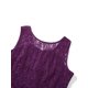 thumbnail image 5 of VISgogo Mujer Verano A-line Vestidos Color Sólido Recorte Cuello Redondo Túnica Cintura Sin Mangas Vestido VISgogo moda, 5 of 8