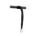 thumbnail image 4 of DYNWAVECA Sit up Aid Exercise Machine Accessories Portable Foam Handle Situp Bar Assistant Device Elastic Pull Rope for Home Gym Indoor Black, 4 of 9