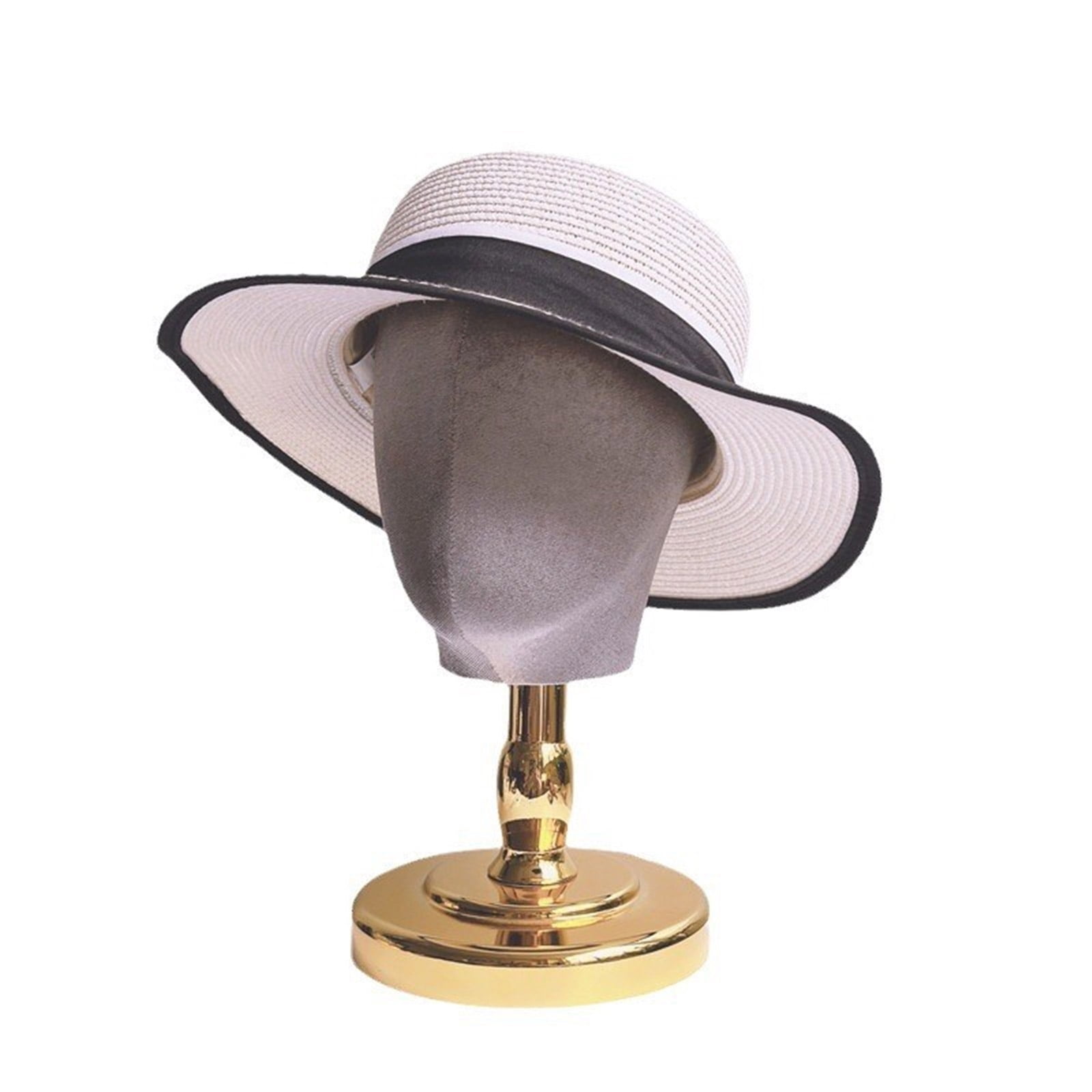 Portable Fabric Mannequin Head Professional Hair Stylist Tool For Wigs And Hat Storage Solution Hairdresser Accessories