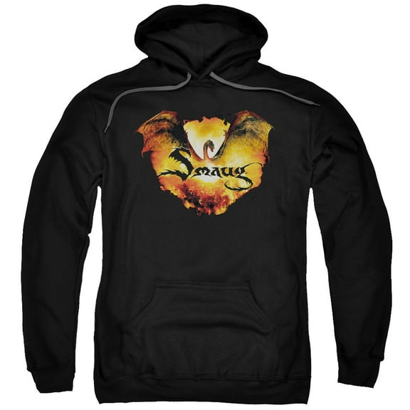 Hobbit - Reign In Flame - Pull-Over Hoodie - XXXX-Large