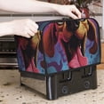 thumbnail image 7 of Haiem Cartoon Big-Eyed Dog Print Toaster Covers 2 Slice Wide Slot,Bread Dust Cover & Fingerprint Protection,Bread Machine Cover,Appliance Covers, 7 of 7