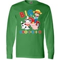 thumbnail image 3 of Inktastic Farmer Tractor EIEIO Big Bro Long Sleeve T-Shirt, 3 of 5