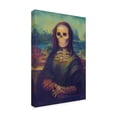 thumbnail image 2 of Trademark Fine Art 'Bona Lisa' Canvas Art by Marie Marfia Fine Art, 2 of 3