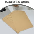 Braille Learning Cards Printing Paper Stationery Paper Braille Writing