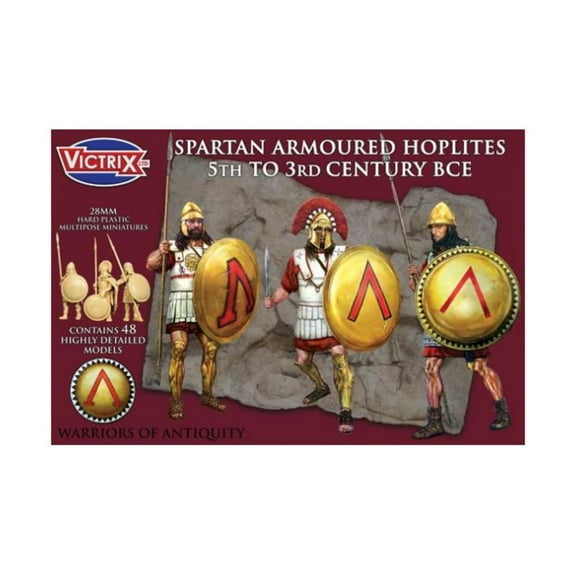 Victrix Spartan Armored Hoplites - 5th to 3rd BC New