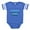 Royal Blue, variant on CafePress - Jewell Ohio - Cute Infant Baby Football Bodysuit