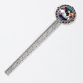 thumbnail image 2 of Swans Vintage Silver Lace-Edged Book Mark: a Gift for Readers and Book Lovers, 2 of 5