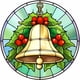 thumbnail image 1 of 5D DIY Taladro Diamante Pintura Navidad Campana Kit Del Arte, 1 of 9