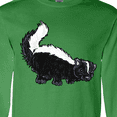 thumbnail image 4 of Inktastic Animals Cute Skunk Long Sleeve T-Shirt, 4 of 5