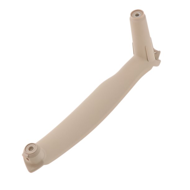 Ajuste del tirador de la manija del panel de la puerta interior derecha, para Beige Sunnimix Cubierta interior del tirador del panel de la puerta
