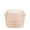 Peach, variant on Zip Top Reusable 100% Platinum Silicone Food Storage Containers - Made in the USA - 3 Dish Set - Lavender