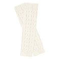 thumbnail image 4 of Fgnfyis Retro Knitted Leg Warmers Crochet Long Boot Socks Christmas Thickened Warm Socks for Women Adult Party Dance Yoga Knee High Stockings Beige, 4 of 5