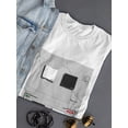 thumbnail image 3 of Camera Switcheroo T-Shirt Women -Muzaffar Yulchiboev Designs, Female Medium, 3 of 4
