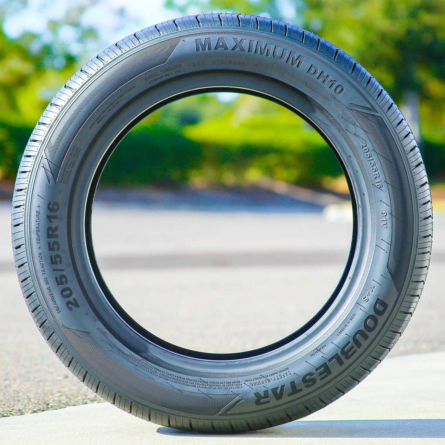 Doublestar Maximum DH10 205/55R16 91V a/s All Season Tire