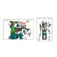 thumbnail image 2 of NE-TZ870 Cool Sticker Set For DJI NEO Sticker PCV Cool Skin Remote Drone Safeguard Waterproof Anti-dirty Anti-scratch 200*140mm, 2 of 11