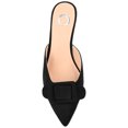 thumbnail image 5 of Journee Womens Vianna Kitten Heel Mules Pointed Toe Pumps, Widths Available, 5 of 10