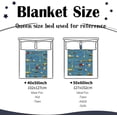 thumbnail image 6 of Construction Blankets for Boys Girls, Fuzzy Excavator Toddler Blankets for Boys Girls Teens Soft Truck Blanket Tractor Blanket Flannel Throw Blanket Birthday Children''s Day Gifts, 40\\, 6 of 6