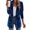 59#Royal Blue, variant on Shawl Collar Velvet Jacket for Women Open Front Long Sleeve Longline Cardigan Button Detail Dressy Going Out Business Casual Work Office Winter