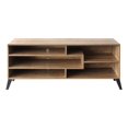 thumbnail image 4 of Mueble para TV The Shop, Credenza con 5 Entrepaños cafe, 4 of 8