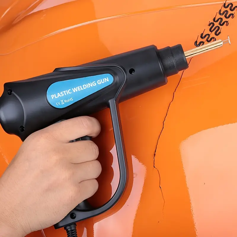 Car Plastic Welding Machine Car Bumper Repair Kit, 70W Plastic Welder