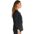 thumbnail image 4 of Marilyn Monroe Women's Stretch Round Neck Warm Up Jacket with Snap Fronts, 4 of 4