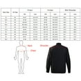thumbnail image 3 of BLESSUME Chemise pour Hommes avec Col à Patte Ministre Prédicateur Prêtre Manches Courtes, 3 of 6