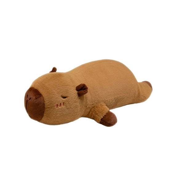WINDLAND Large Capybara Stuffed Pillow 60/80CM Soft Pillow Comfort for Kids Adults