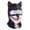 B, variant on Smiling Cat Balaclava Ski Mask, Funny Buck Tooth Kitten Full Face Cover, Hood for Skiing Snowboarding Outdoor Winter