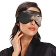 thumbnail image 2 of IAUYY Sleep Mask, Super Soft Eye Masks with Adjustable Strap, Lightweight Comfortable Blindfold,Perfect Blocks Light for Men Women Close Up Of A Deer, 2 of 7