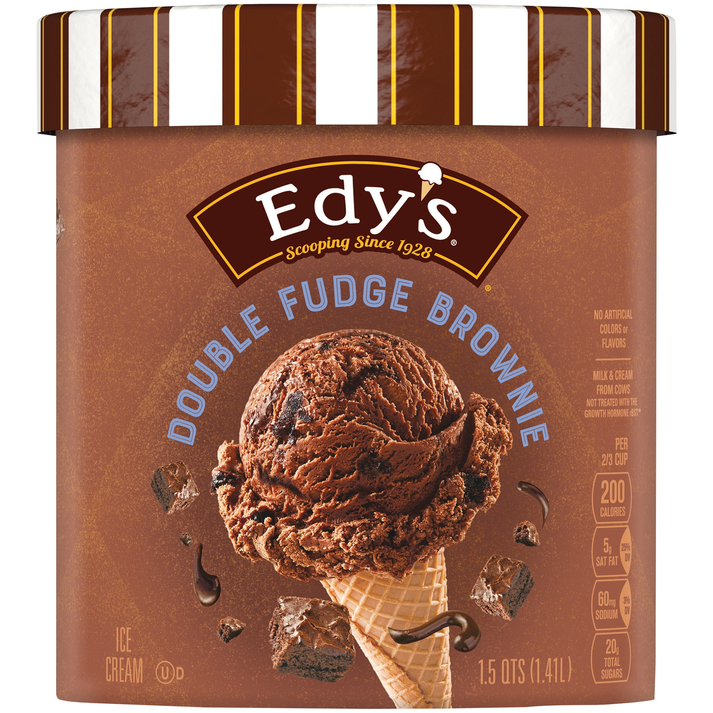 ben en jerry topped salted caramel brownie