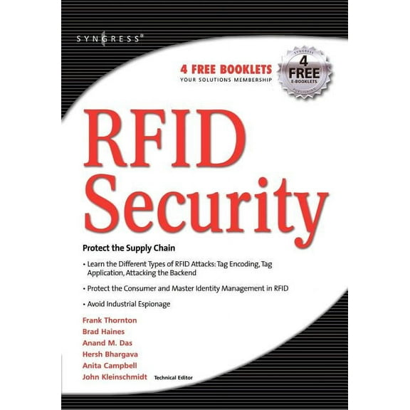 RFID Security (Paperback)