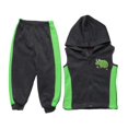 thumbnail image 2 of At The Buzzer Boys Three Piece Fleece Set 53102-33-2T (Green - Dinosaur, Boys 2T), 2 of 4