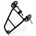 thumbnail image 2 of jinwen Aluminium Rear Carrier Rack Racks Accessories Bike Seatpost Mounted Parts for Black, 2 of 9