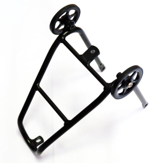 Estante trasero de aluminio para , marcos de carga, piezas para , soporte para , estantes Negro shamjiam Portabicicletas trasero