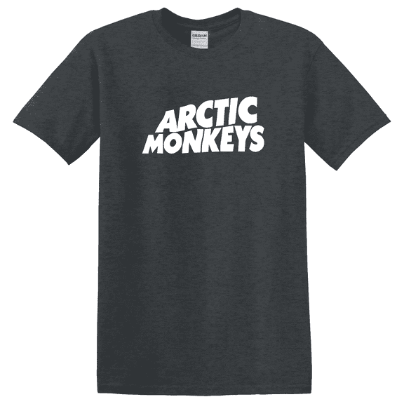 Indie Rock Band Arctic Inspired Graphic T-Shirt