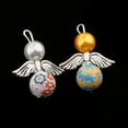 thumbnail image 4 of 40 Pcs Angel Charms Pendant Alloy Angel Ornaments Vintage Dangle Pendants Multicolor Jewelry Making Accessories for DIY Necklace Bracelet Earrings, 4 of 8