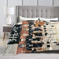 thumbnail image 4 of Haikyu Blanket, Anime Throw Blanket For Bed Sofa Couch, Super Soft Flannel Blanket For Bedroom Livingroom, 50"X40", 4 of 9