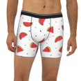 thumbnail image 6 of Sigee Hand Drawn Watermelon for Men's Boxer Briefs,Moisture Wicking and Breathable XX-Large, 6 of 9