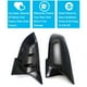 thumbnail image 4 of Cubiertas De Espejo De Puerta Cubiertas De Espejo Retrovisor De Repuesto Negro Tapas De Espejo Retrovisor Para Bmw E90 Del Año 2006 A 2008 2 Uds matsuzay VI009498-01, 4 of 6