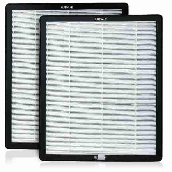 Advanced Pure Air Newport 9000 Replacement HEPA/Carbon Filter (2 pack