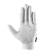 Vice Golf Duro White | Golf Glove | Great Fit and Feel | Left Hand Large