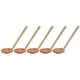 thumbnail image 1 of Cucharas de madera utensilios de madera pulidos a mano de peso ligero de restaurante resistente para regalos de Amonsee No, 1 of 1