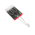thumbnail image 3 of Chef Craft Classic Straight Tongs, 12 inches in Length, Black Pack of 2, 3 of 3