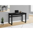 thumbnail image 1 of Monarch Specialties Computer Desk, Home Office, Standing, Adjustable, 48"l, Work, Laptop, Metal, Laminate, Black, Contemporary, Modern, 1 of 9